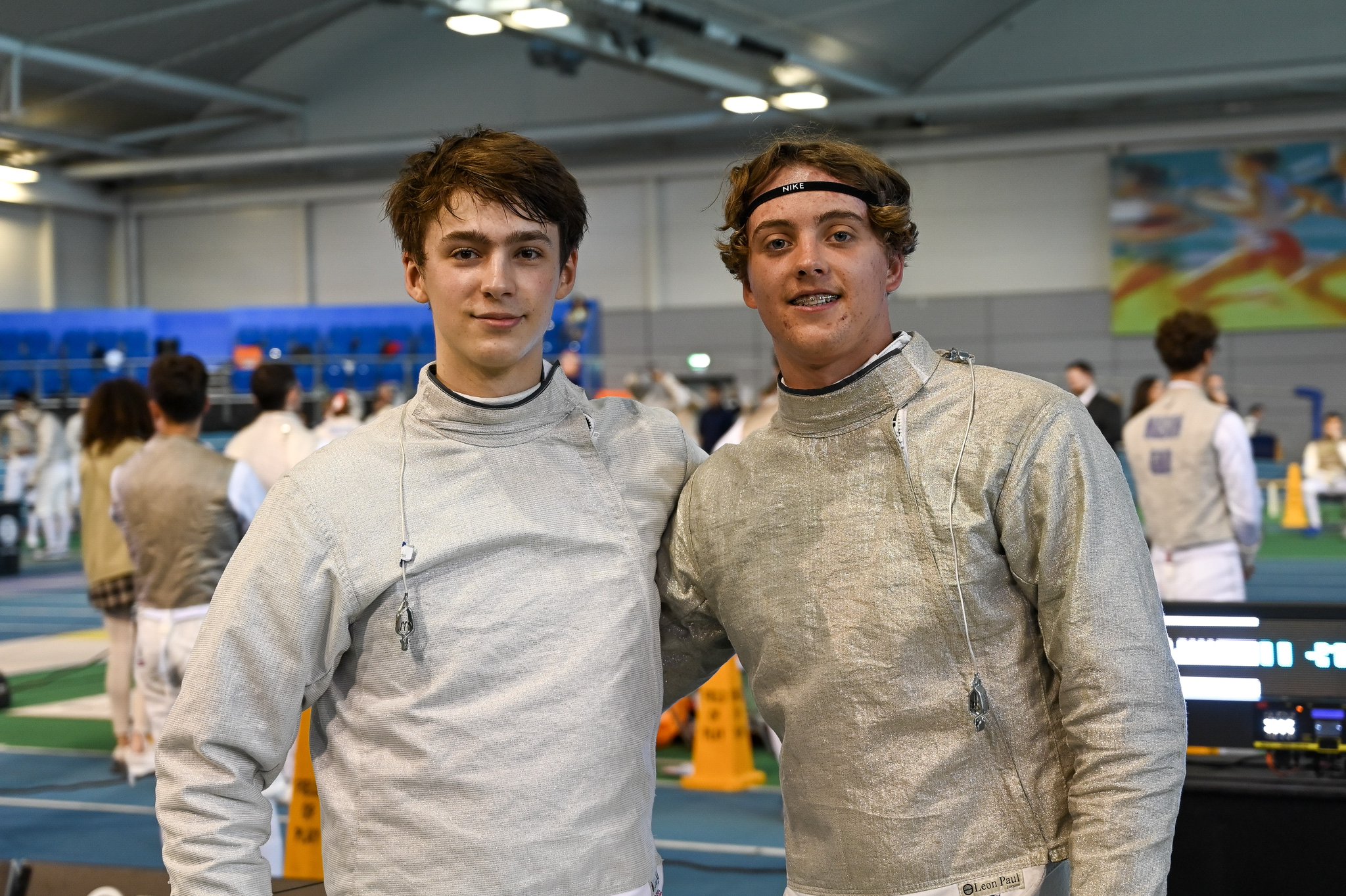 British Fencing on Twitter "We’re here in Sheffield for the first day of the British Open