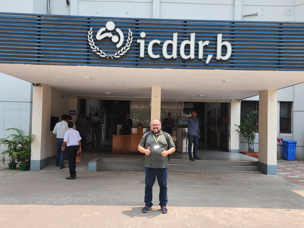 dotzoy's tweet image. Very intense but productive week in #Bangladesh working with the @icddr_b colleagues. It was an impressive experience, and I look forward to continuing to work hard to have stronger #OneHealth information systems to prevent #spillover