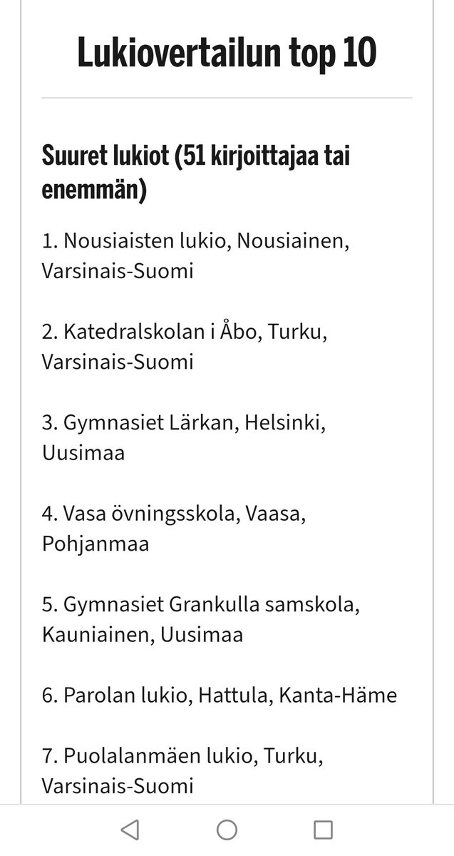 kirsi_koo's tweet photo. NO NYT!!! #NOUSTE 🙌🏻🙌🏻
Suomen paras isoista lukioista!!! https://t.co/QvG8pT8O1e