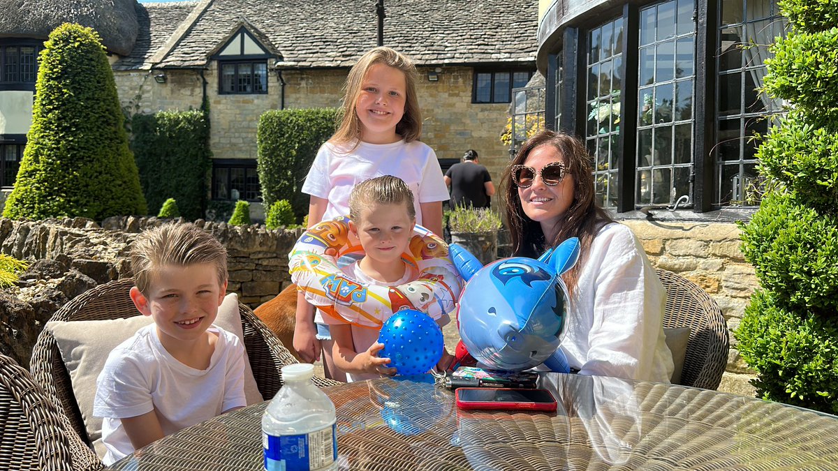 The best gift of life is a family ♥️