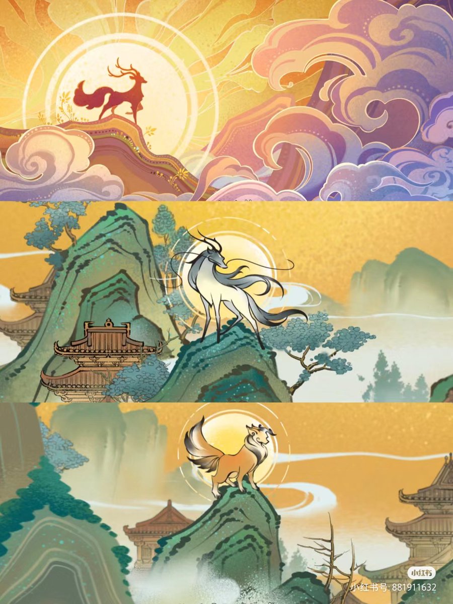 Chinese Animation - YouShouYan有兽焉
The animation is cute and humorous.
The characters are all from the Chinese Shan Hai Jing and ancient mythological beasts
What will happen to them when they come down to earth? If you are interested, you can go and have a look~