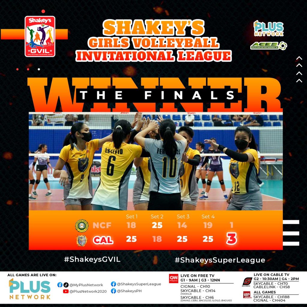 Plus Network on Twitter "California Academy completes their dominant