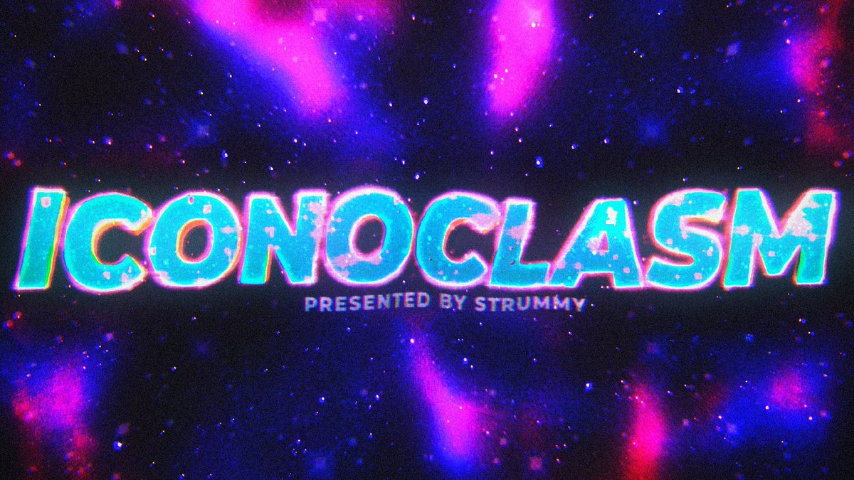 Iconoclasm: Non-Cod Teamtage by Strummy coming next Saturday