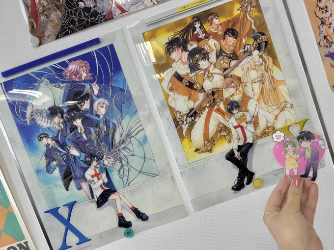 #星昴オフ中野サンプラザ  見れて嬉しかったレアものたち〜いっぱい写真撮った〜