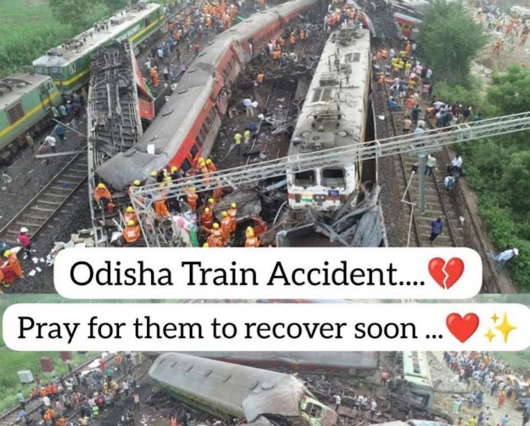 devil_goku35's tweet photo. God bless them all and pray for them to recover soon #tweet #ODISA_TRAIN_ACCIDENT https://t.co/S5PGNojPVO