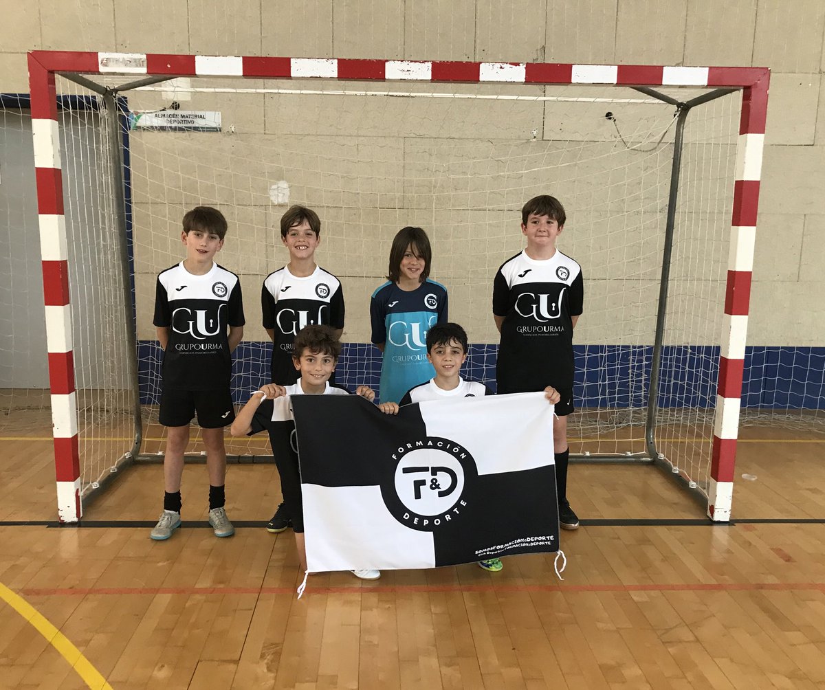 🏆‼️CAMPEONES DE COPA Nuestro equipo Benjamin consigue de forma invicta la Copa de Sevilla◾️▫️ 
Enhorabuena equipo‼️
SOMOSFORMACIÓ&amp;DEPORTE