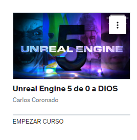 Taniavfx's tweet photo. Let's go!! Empezamos a aprender Unreal de la mano de un grande!! 🤯💻

@CarlosGameDev https://t.co/mCEHMSnZCY