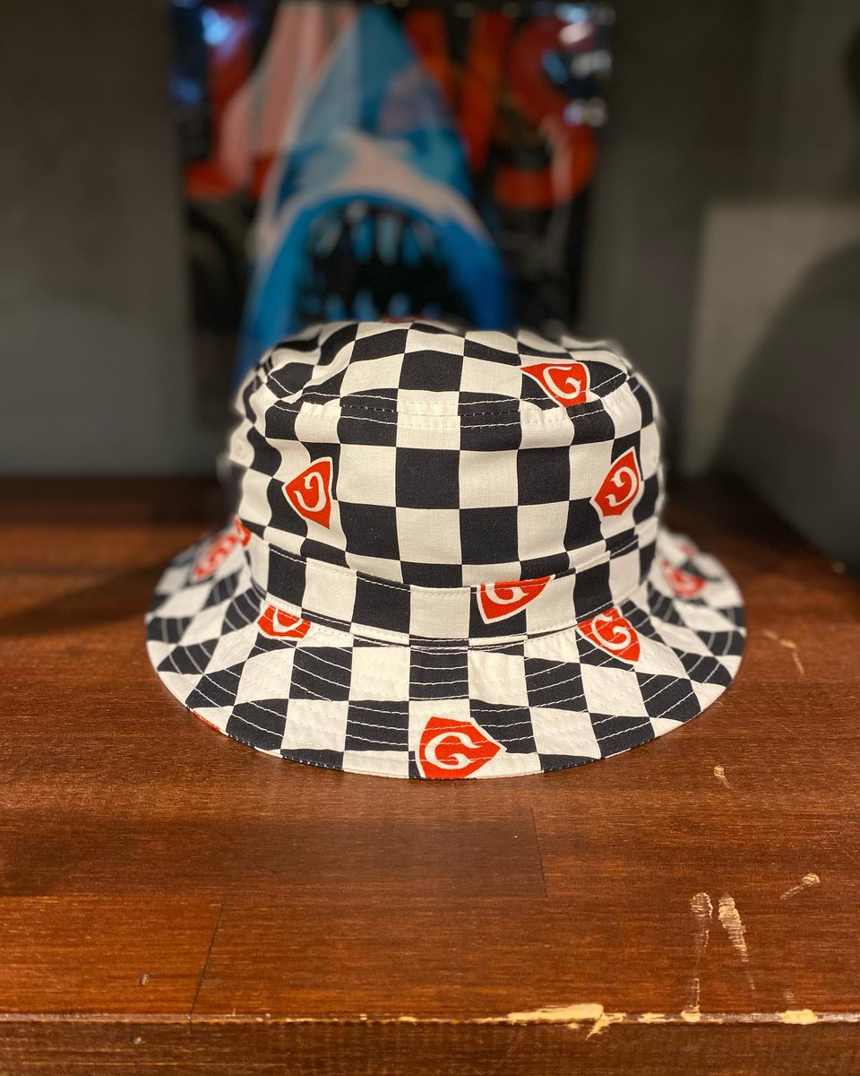RIZRADHOUSE's tweet photo. New arrival

GoodHeller

【GH CHECKERED BUCKET HAT】

Price : ¥8500(tax in : ¥9350)
Color : BLKWHT
Size : L

ROWDY DOG OSAKA
Open 11:00 〜 Close 20:00
〒542-0086
大阪府大阪市中央区西心斎橋1-6-26
TEL : 06-6241-6692
https://t.co/vsTxIXiFO7 https://t.co/pRYxpXpsez