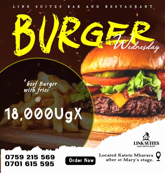 Burger WEDNESDAY'S