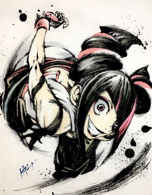鬼滅の刃 墨絵 我妻善逸 新品未開封】鬼滅の刃 墨絵コレクション 我妻善逸 ANIPLEX+