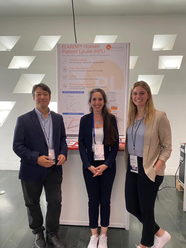 PLBioScience's tweet photo. Merci beaucoup to everyone who came by to see us at the ISCT 2023 Annual Meeting in Paris! It was great to see fellow CGT innovators in person!
#isct2023 #paris #cellculture #partnerships #celltherapy #startup #regenerativemedicine #biotechnology #humanplateletlysate #PLBS https://t.co/Ev0j3qfHDF