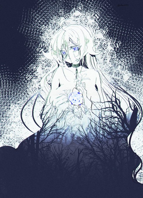 女神のような佇まいで我々の不義から目を逸らすことなく。それを問いかけることは、できない。 #融国 https://t.co/mrAV4i0sc8