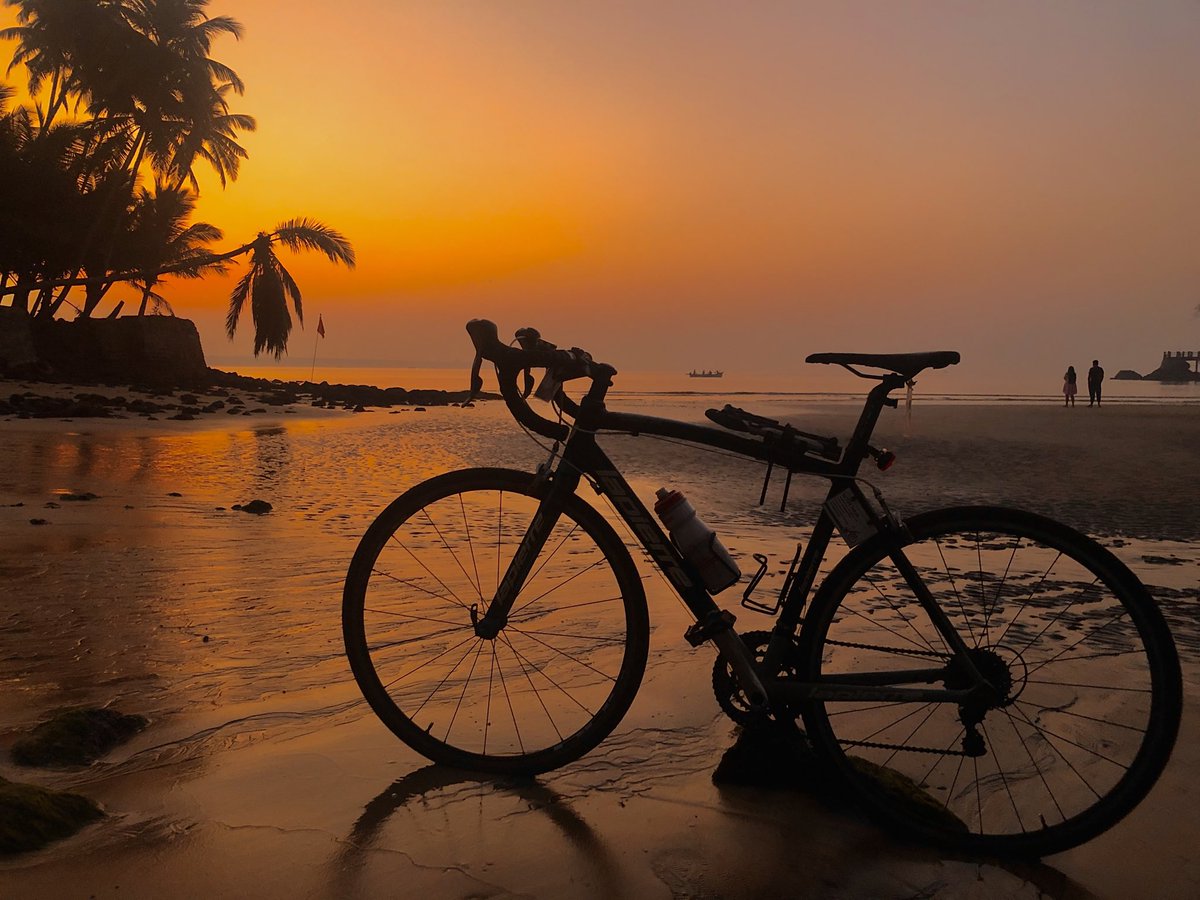 Just because it is #WorldBicycleDay2023 #Goa