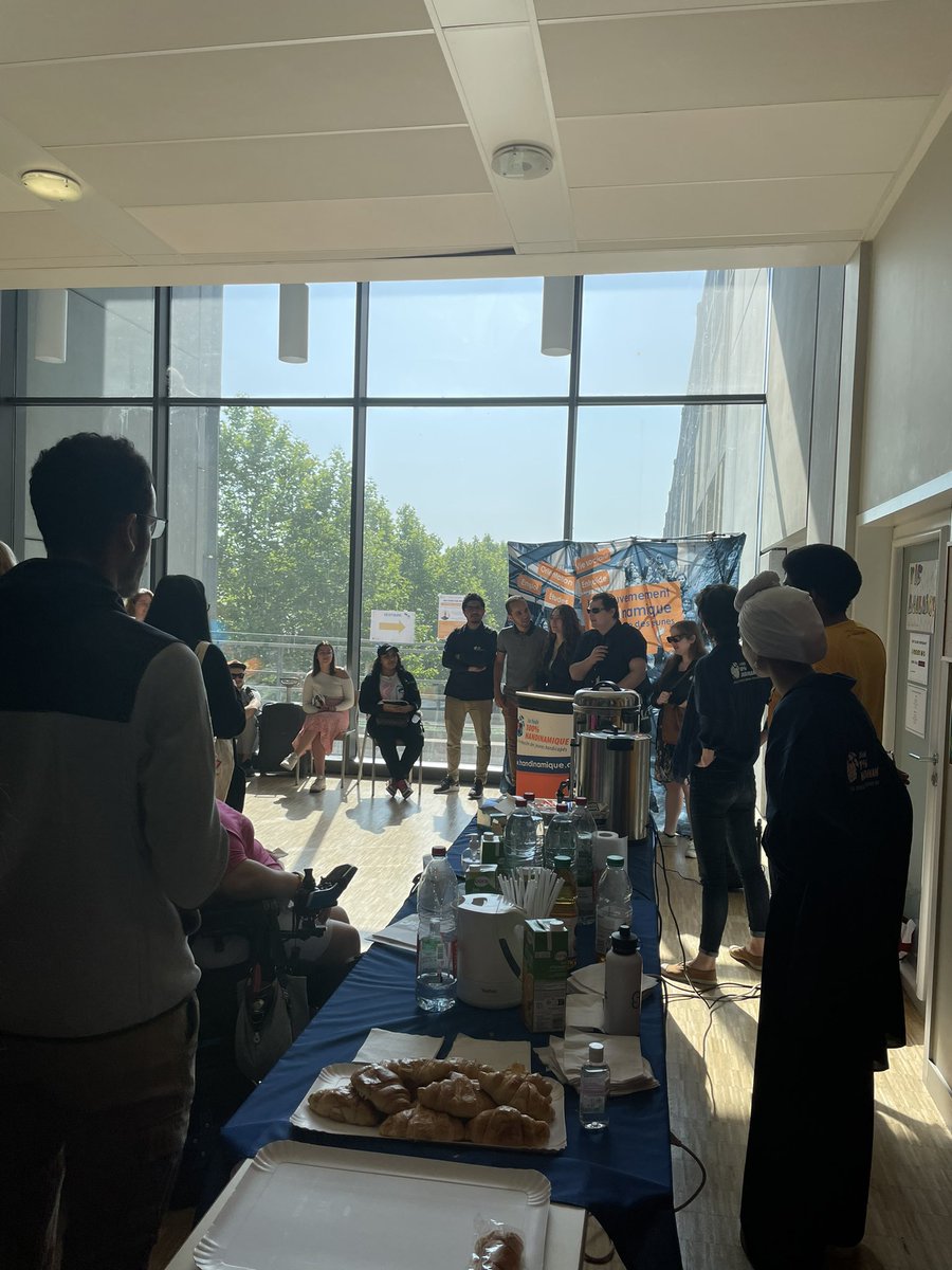 CarolineArigon's tweet photo. Présente pour représenter @Pharma_ANEPF au 39 ème Journée Nationale de @100Handinamique ! 

Une week-end qui s’annonce riche en formations, avec des parcours internationaux &amp; spécifiques aux associations !

L’ANEPF s’investît pour rendre ses événements &amp; sa formation + inclusive https://t.co/c4ieAguPp2
