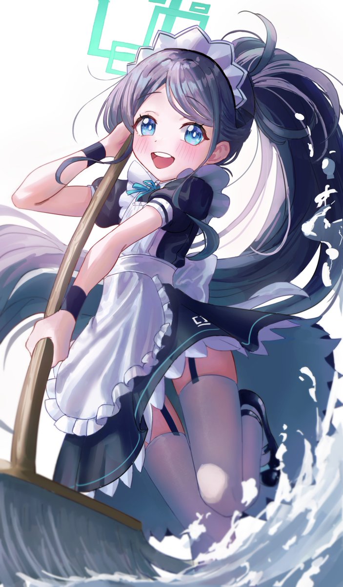 LuNel_39's tweet image. #ブルアカ #BlueArchive
アリス!