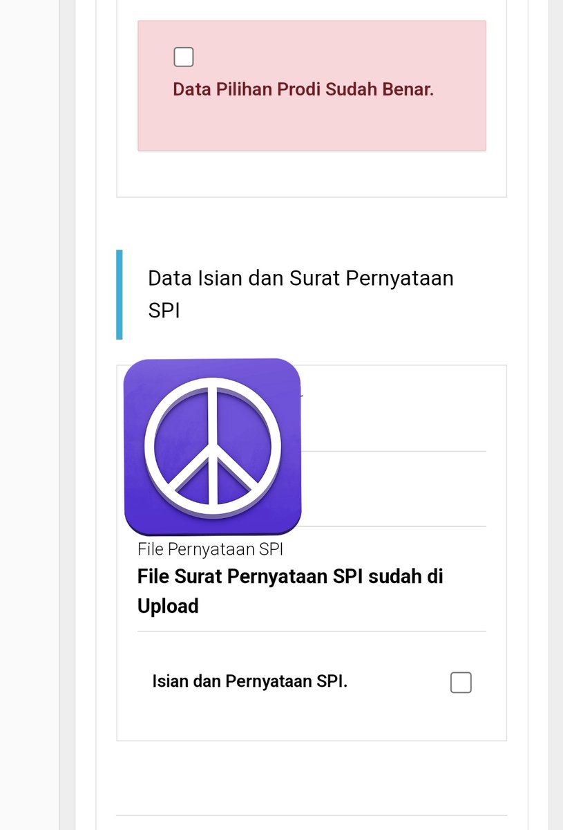 OnlyMe_7WithYou's tweet photo. Mau tanya dong, ada yg daftar mandiri UNS jalur utbk gk?? Aku mau finalisasi, tp bagian itu gk bisa di centang, kira² knp yaa? Klo yg kotaknya merah bisa di centang loh https://t.co/iAGxJZZfs2