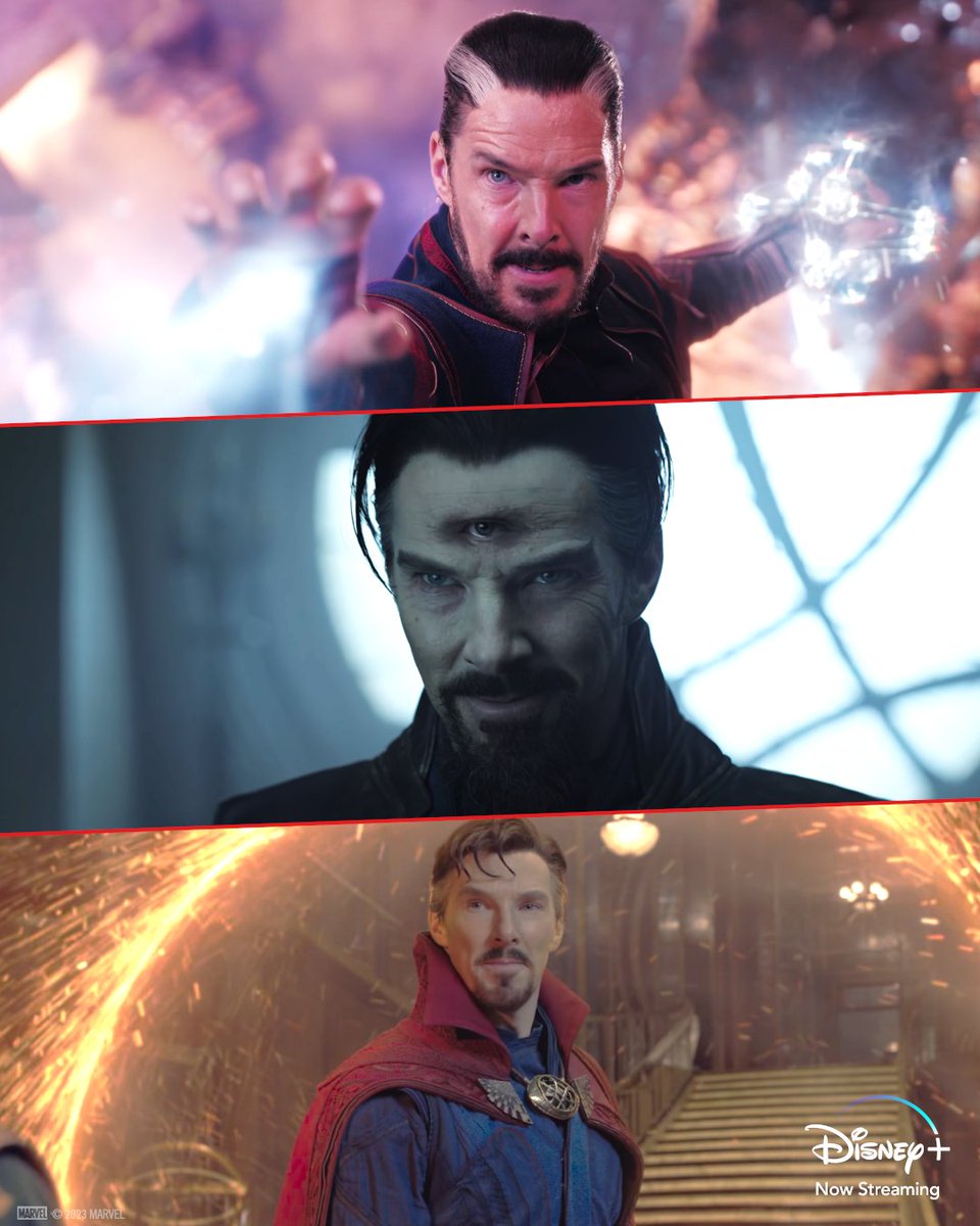 Doctor Strange attraverso il Multiverso.

#DoctorStrange #StephenStrange #MultiverseSaga #MCU