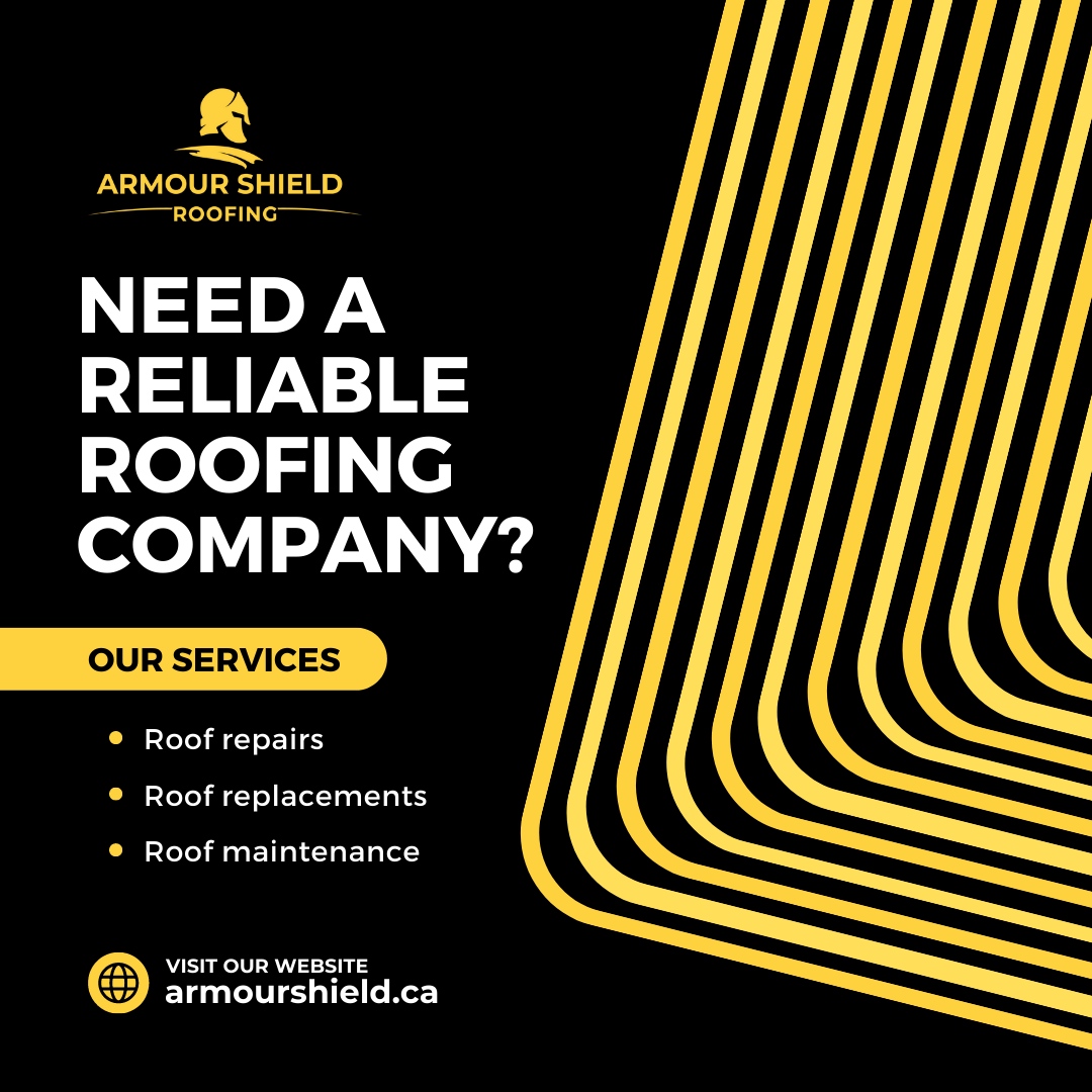 As always, Armour Shield Roofing strives to exceed our customers' expectations by providing the best, most high-quality roofing services possible. Contact us today to learn more! 💻 armourshield.ca