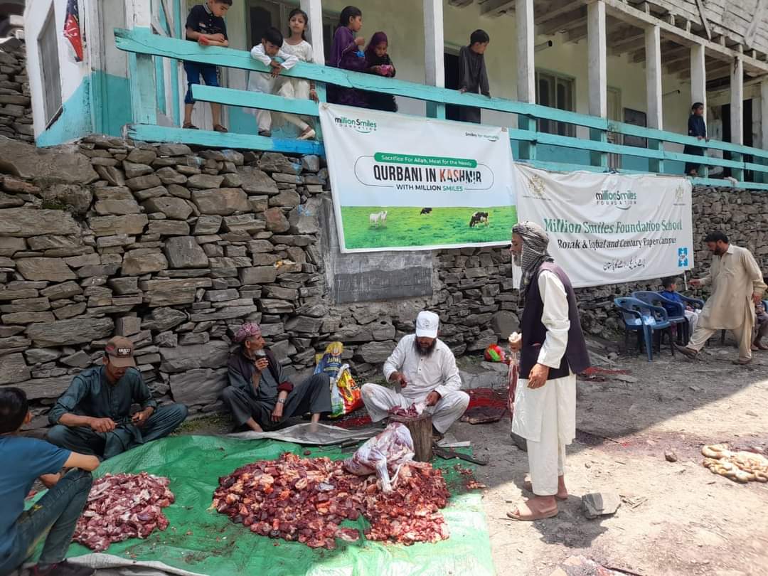 Asnawaheed889's tweet photo. Our true acquisitions lie only in our charities, we get only as we give
#Qurbani_withMillionSmiles
Account Title: Million Smiles Foundation

Bank: BANKISLAMI PAKISTAN LTD 

A/c Number: 205357021940001
Currency: Pak Rupees (PKR)

Swift Code: BKIPPKKA 
IBAN:PK46BKIP0205357021940001 https://t.co/1nwYb8leYz