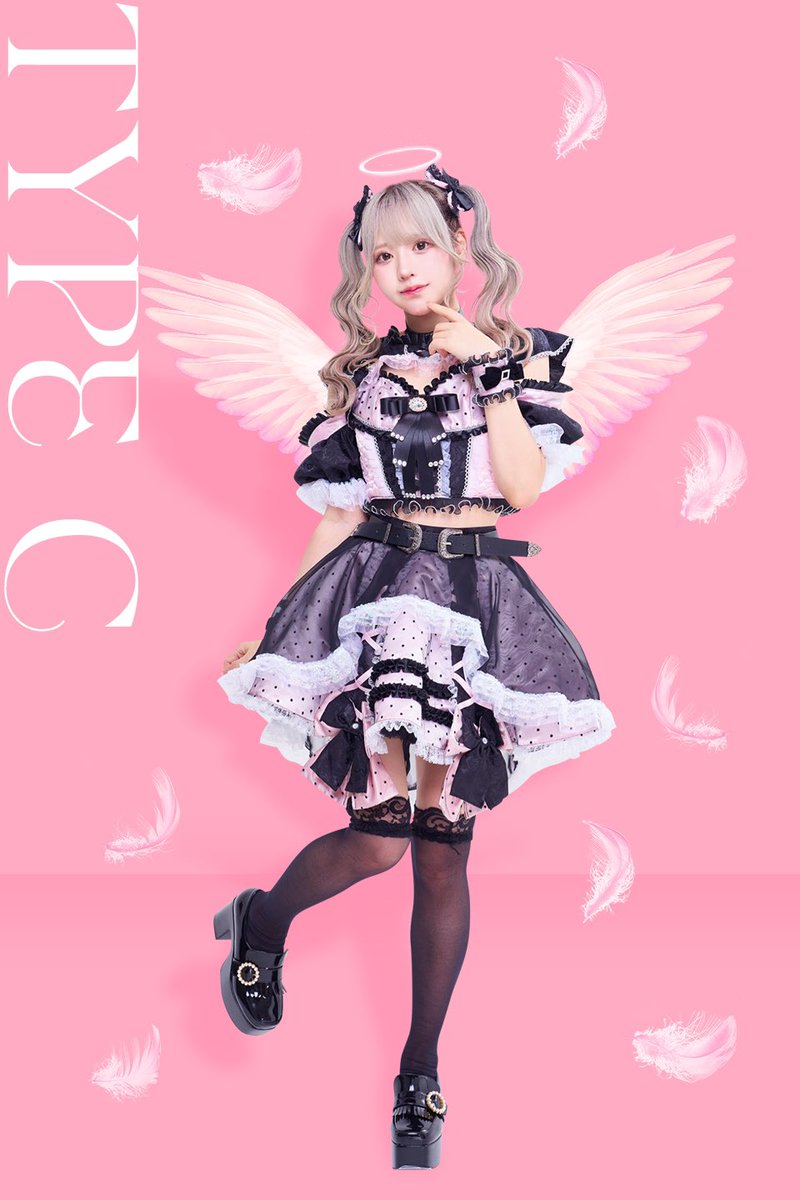 舞々デビル メイド服 ピンクと黒 舞々デビル メイド服 ピンクと黒 舞々悪魔(まいまいでびる) on X: