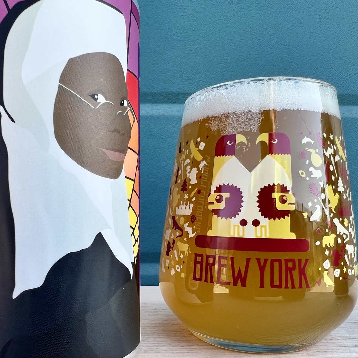 Bless us, oh Lord, for these Thy gifts which you are about to receive… ⛪️
🏷️ <a href="/BrassCastleBeer/">Brass Castle Brewery</a>