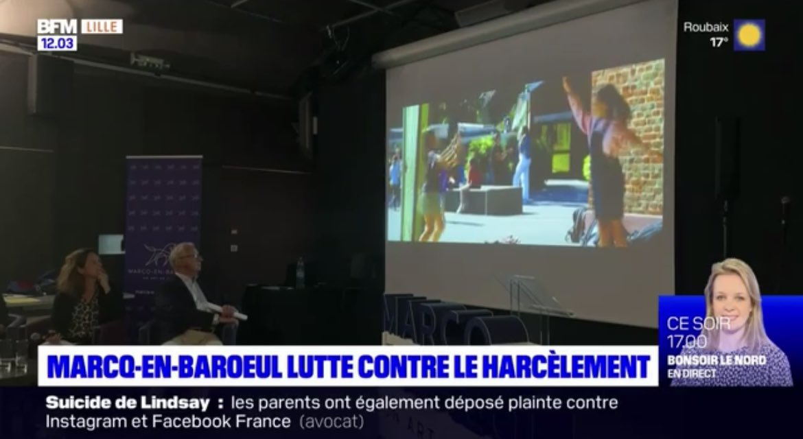 asbordry's tweet photo. #Lindsay #HarcelementScolaire on en parle a @villedemarcq luttons collectivement contre ce fléau
Les #enfants #ados ont une vie sur les #reseaux qui parfois prend le pas sur la vie physique la vie #connectee il est urgent d en être attentif rien n est anodin #childprotection https://t.co/0TpVJ0y65u