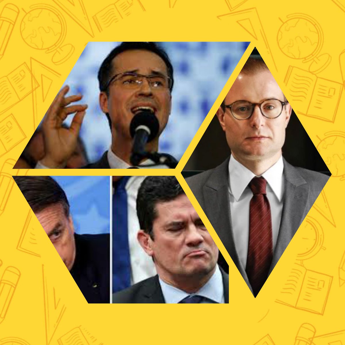 sapiencia_pura's tweet photo. "Era uma vez um Juiz que queria uma vaga no STF e um Procurador que queria se promover politicamente...

O juiz não conseguiu a vaga e o procurador além de exonerado na  Procuradoria, foi cassado na política.

A vaga no STF foi para um advogado, que mostrou a corrupção do Procurador e do Juiz para o mundo...

The end"

Alguém me diz um título para essa história.