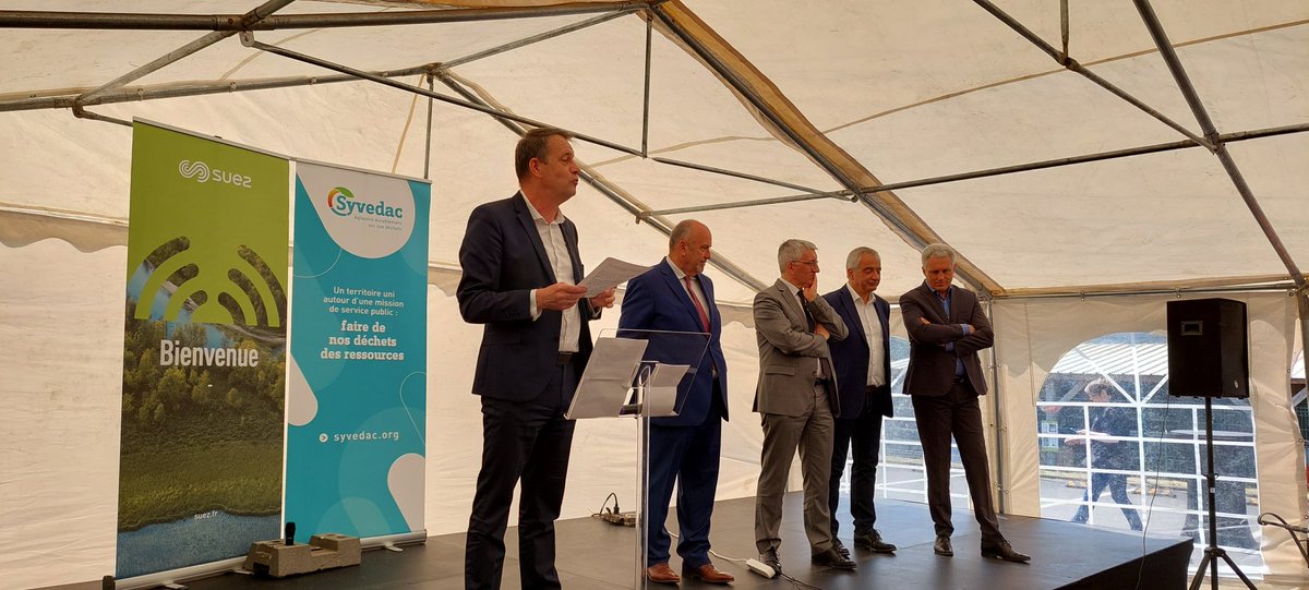 Aujourd'hui l'uve de Colombelles fête ses 50 ans. <a href="/MarcPottier/">Pottier</a>
Maire de Colombelle souligne "Une usine vertueuse, et nous nous félicitatons d'avoir cette usine sur notre territoire à laquelle je souhaite longue vie"