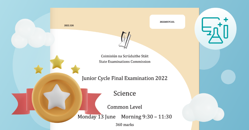 Studyclix's tweet photo. Junior Cycle students across the country are preparing for their Science exam next week 👩🏻‍🔬

Here are our tips for acing it! 💯