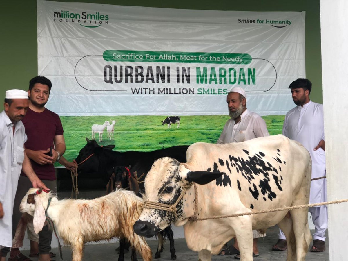 NaimiRahila's tweet photo. Sacrifice is the nourishment without which the tiny seeds of Iman will not grow into mighty, leafy trees, providing shade and fruit to the countless caravans of mankind (Ibrahim 14:24-5).

#Qurbani_withMillionSmiles https://t.co/TeHkxSCOOk