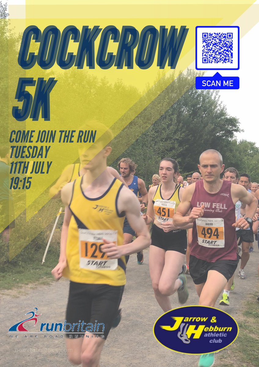 Jarrow & Hebburn AC (@jarrhebbac) on Twitter photo C O M E . J O I N . T H E . R U N ππ
#cockcrow5k2023 #runninguk #jarrowandhebburnac #jarrowandhebburnathleticsclub <a href="/runbritain/">runbritain</a> <a href="/EnglandAthletic/">England Athletics</a> <a href="/CockCrowInn/">Cock Crow Inn</a> C O M E . J O I N . T H E . R U N ππ
#cockcrow5k2023 #runninguk #jarrowandhebburnac #jarrowandhebburnathleticsclub <a href="/runbritain/">runbritain</a> <a href="/EnglandAthletic/">England Athletics</a> <a href="/CockCrowInn/">Cock Crow Inn</a>