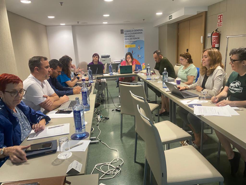Consejo General Ciudadanía Española en el Exterior tweet media