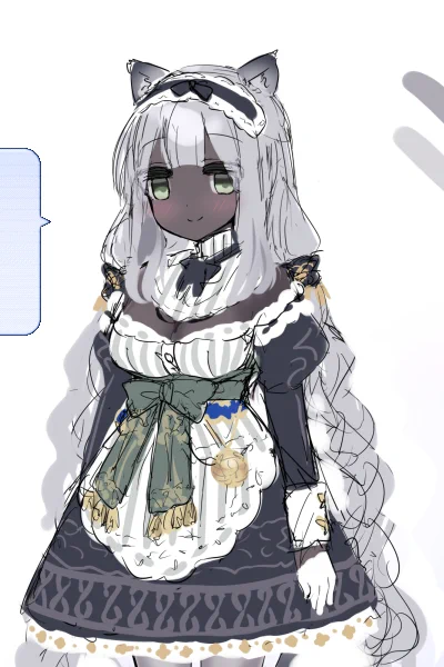 せっかくなので新しくフリーっぽいシェルにしようかなーと 後ろ髪は三つ編みかゆるウェーブか悩みますねぇ