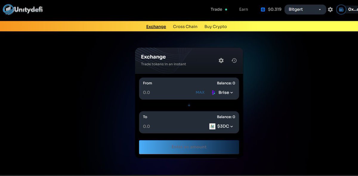 Polydash_'s tweet photo. We've successfully tested @Unitydefi on @bitgertbrise chain, and the experience was nothing short of smooth. 💯✨

👉 Stay tuned as we prepare for the upcoming launch 
It's going to be epic! 🚀

#BRISE #bitgertchain #bitgertventures https://t.co/Yc3RusLqVS