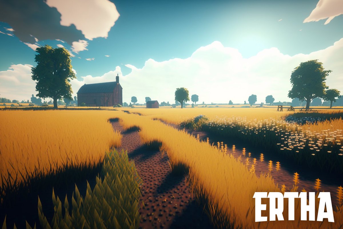 ErthaGame's tweet photo. Join the Ertha community and connect with fellow gamers, creators, alliances and visionaries. Together, we're building a world where everyone's contributions are celebrated and valued 🌏

👉 https://t.co/JJZ1puZD3f https://t.co/JUSJZznGXP