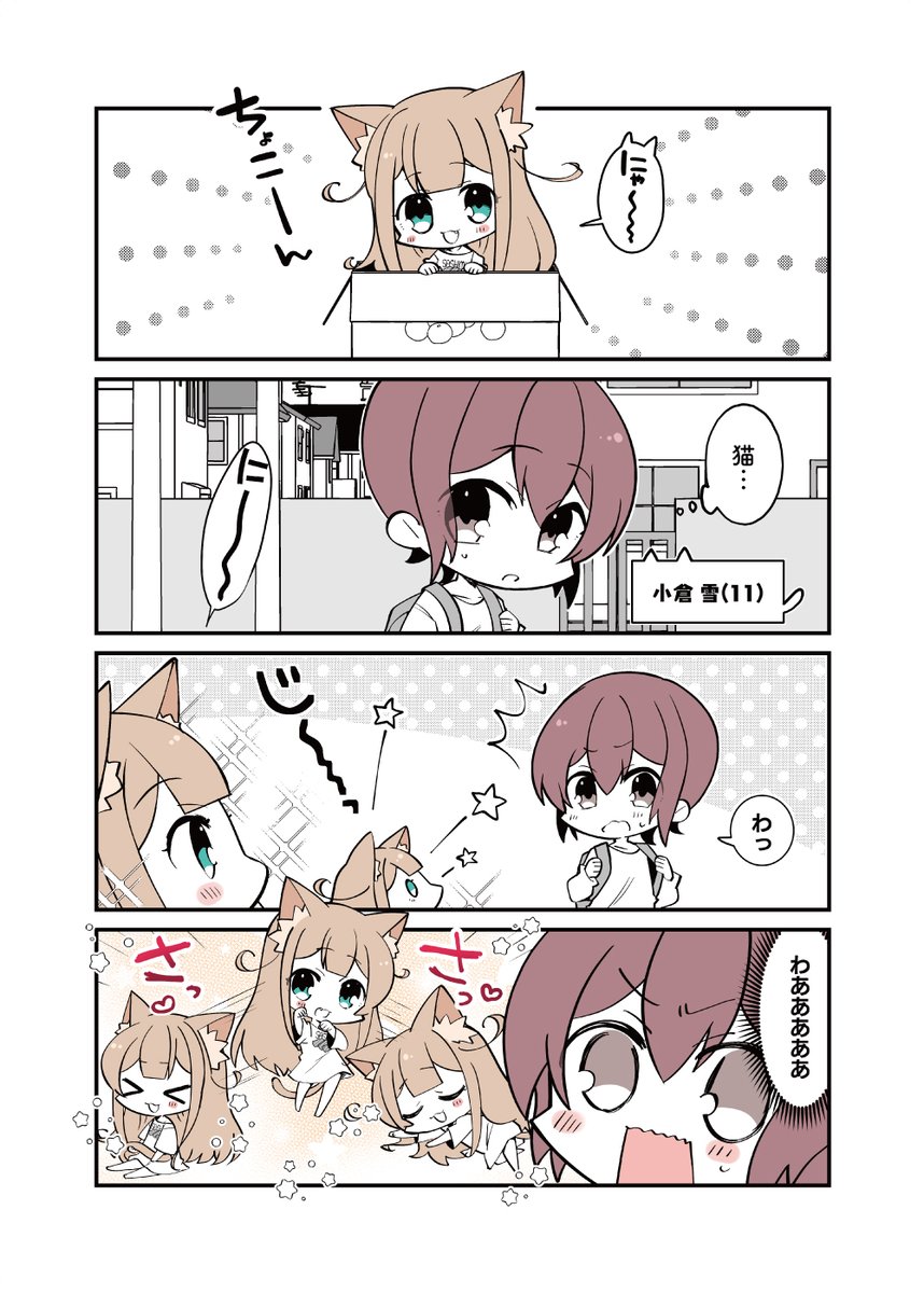 小倉さん家のきなこ 🐈1