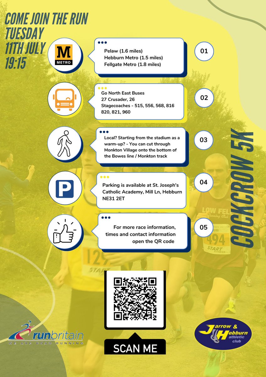 Jarrow & Hebburn AC (@jarrhebbac) on Twitter photo C O M E . J O I N . T H E . R U N ππ #cockcrow5k2023 #jarrowandhebburnac #jarrowandhebburnathleticsclub #runuk <a href="/EnglandAthletic/">England Athletics</a> <a href="/runbritain/">runbritain</a> C O M E . J O I N . T H E . R U N ππ #cockcrow5k2023 #jarrowandhebburnac #jarrowandhebburnathleticsclub #runuk <a href="/EnglandAthletic/">England Athletics</a> <a href="/runbritain/">runbritain</a>