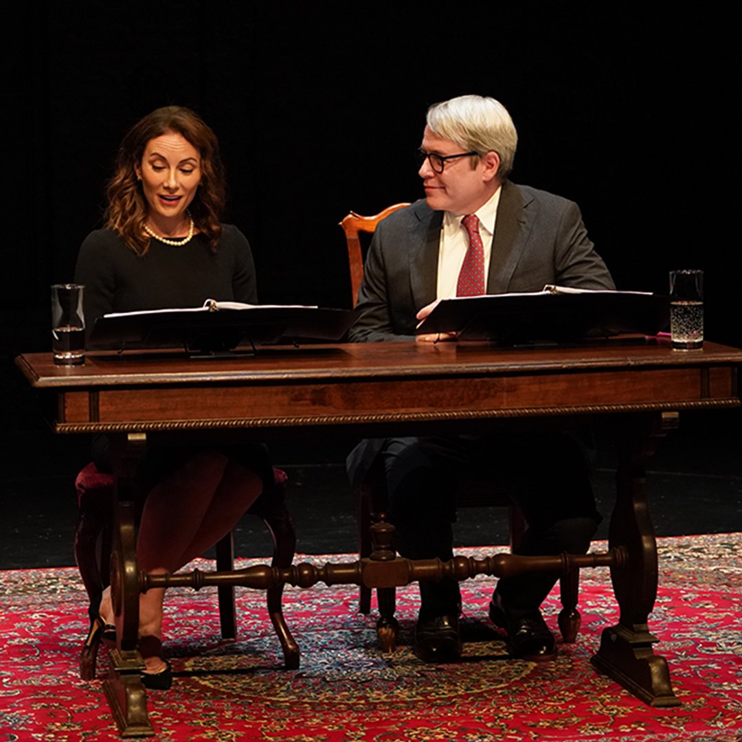 IrishRep's tweet image. 💗First look at LOVE LETTERS —now playing thru June 9!💗

For best prices on last-minute tickets, enter the lottery on @TodayTix + a limited amount of tickets have been released for the remaining performances, irishrep.org/loveletters!

📷: Carol Rosegg