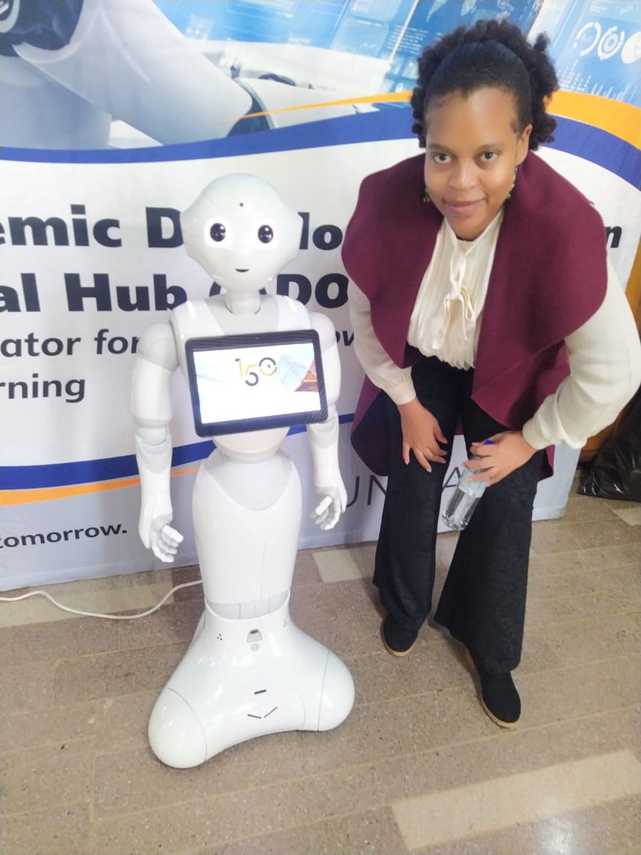 Meet her today..
And I cannot wait for her to have some African languages coded in her system..AI thusa ngwano mong   tlhe.