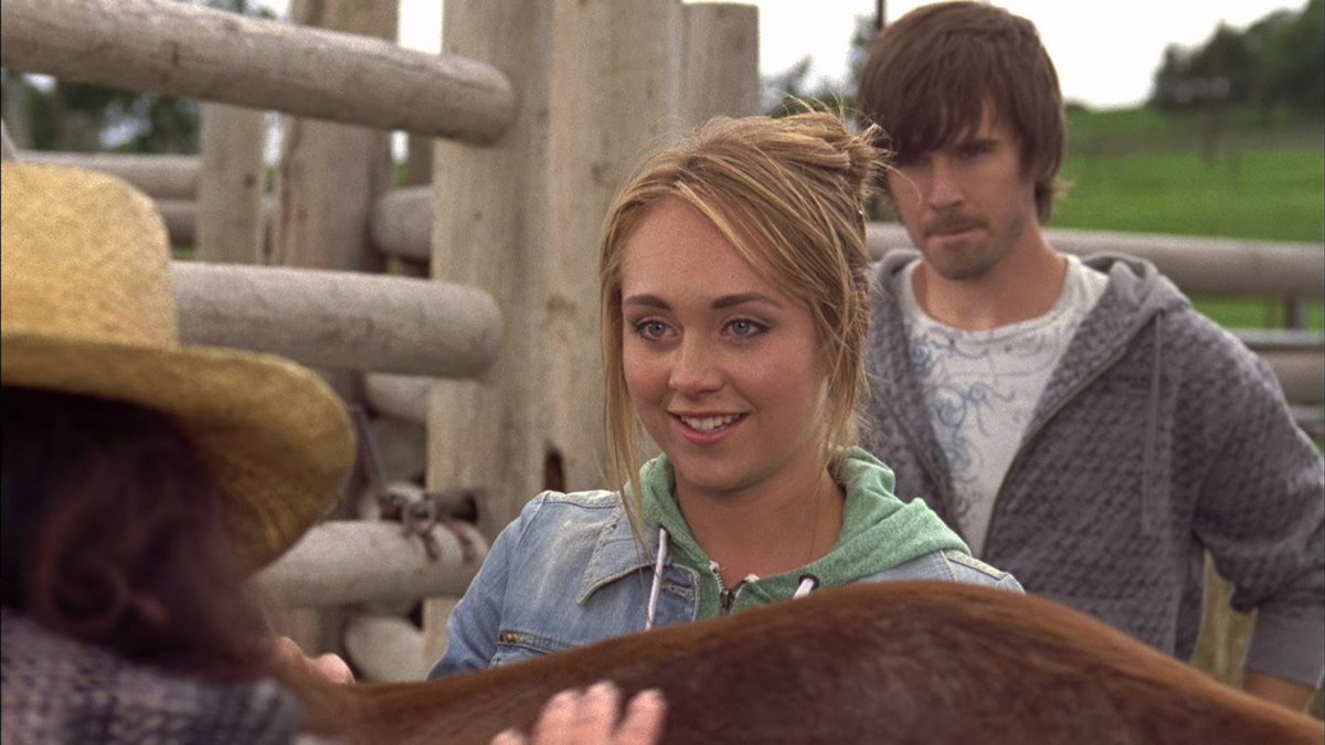 Just...Ty Borden @GrahamWardle and @Amber_Marshall in @HeartlandOnCBC
- S4-E5 – Where the Truth Lies - @CBC @cbcgem
Photo Credit @andyj_695
#iloveTyBorden #iloveGrahamWardle #iloveheartland
Happy birthday Amber.!!!! 🎂🥳🥳🥳