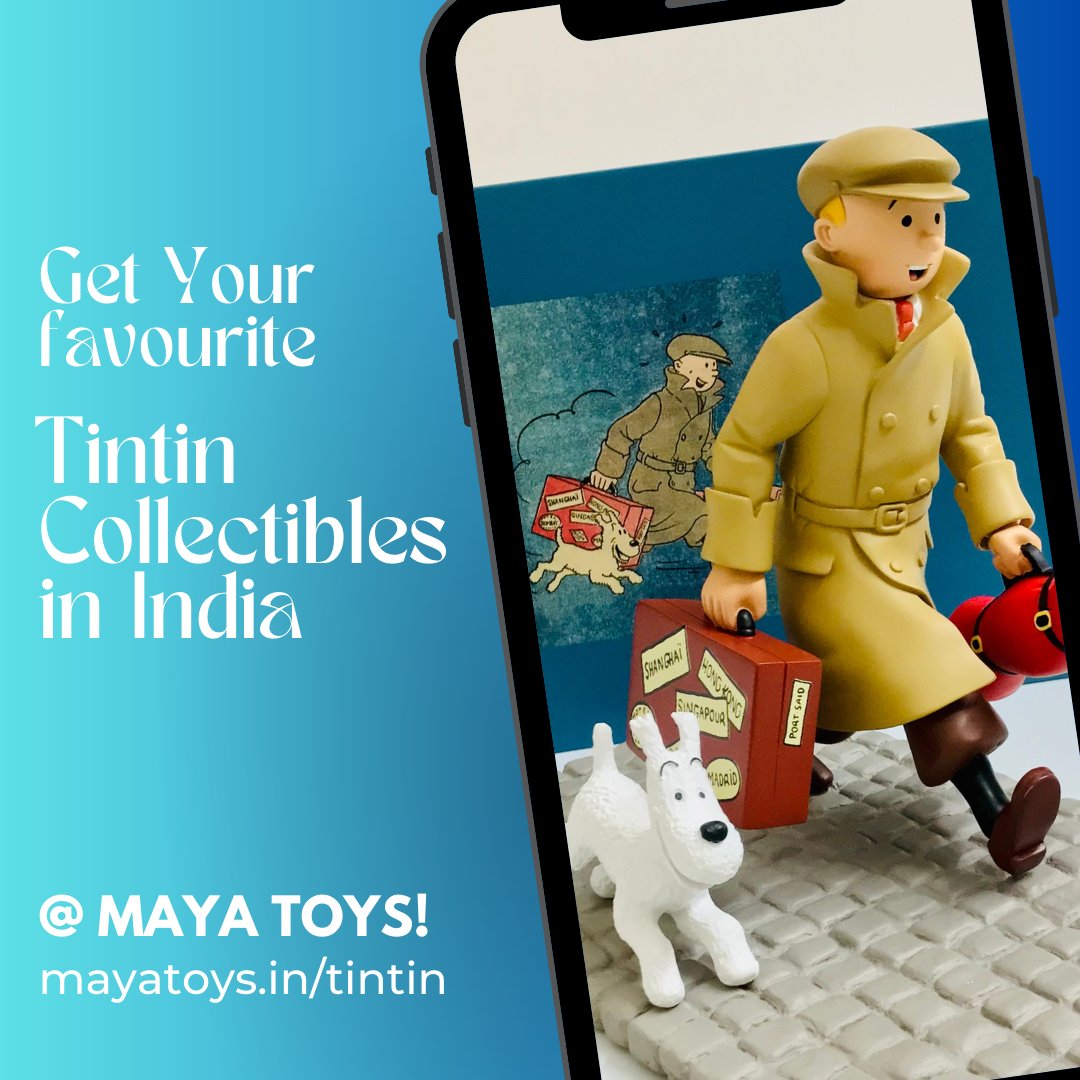 #tintin #tintinfans #Kolkata #TrendingNow #TrendingHot #IndianEconomy #MumbaiIndians #Bengalore #Comic #booklovers #herge #Collectibles #Artindia #Figurines #KolkataTimes #DelhiTimes #TimesOfIndia #MumbaiTimes #Bollywood #InteriorsIndia