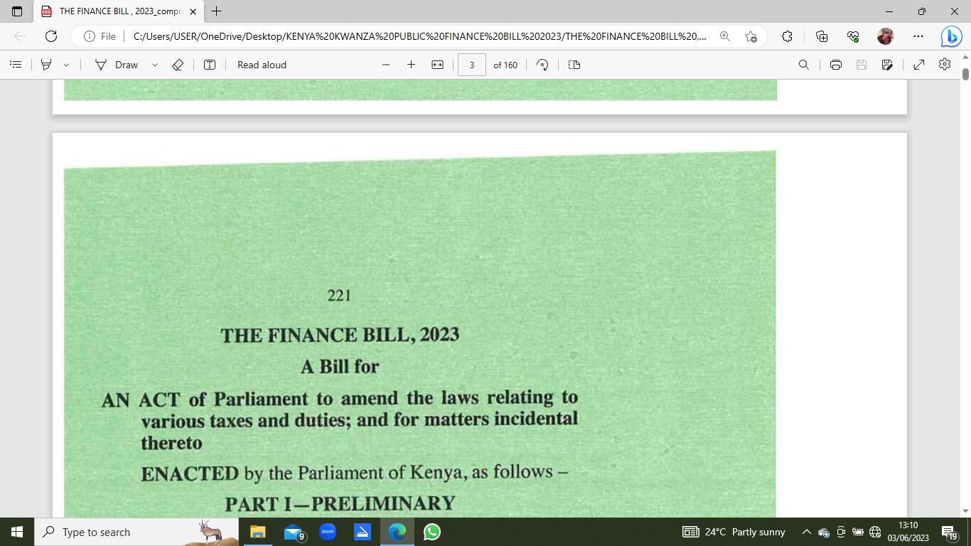 Paddy Onyango, HSC on Twitter "IEAKwame of IEAKenya adduced evidence