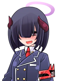 ブルアカTRPG用立ち絵