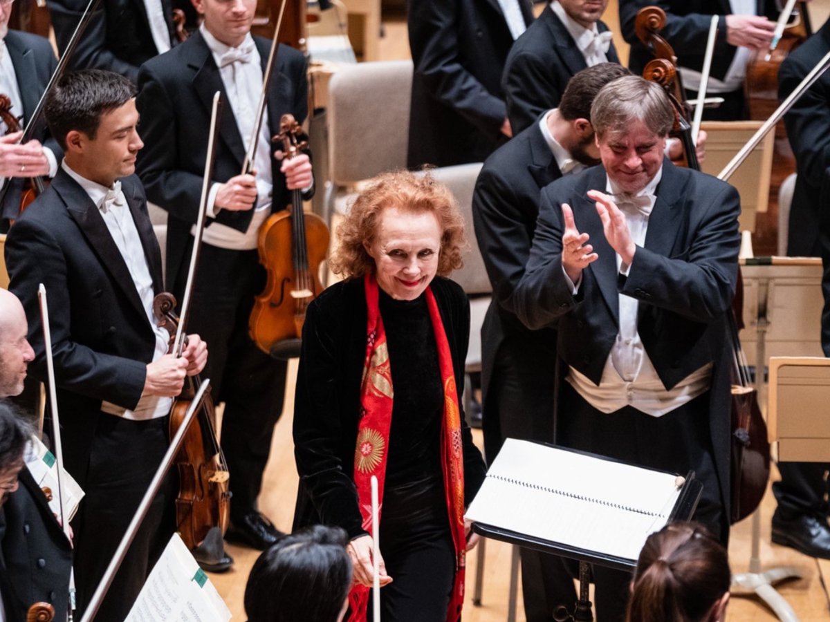 Kiitos kaikesta Kaija 🙏❤️ 🕯️#KaijaSaariaho (1952-2023) 🎶