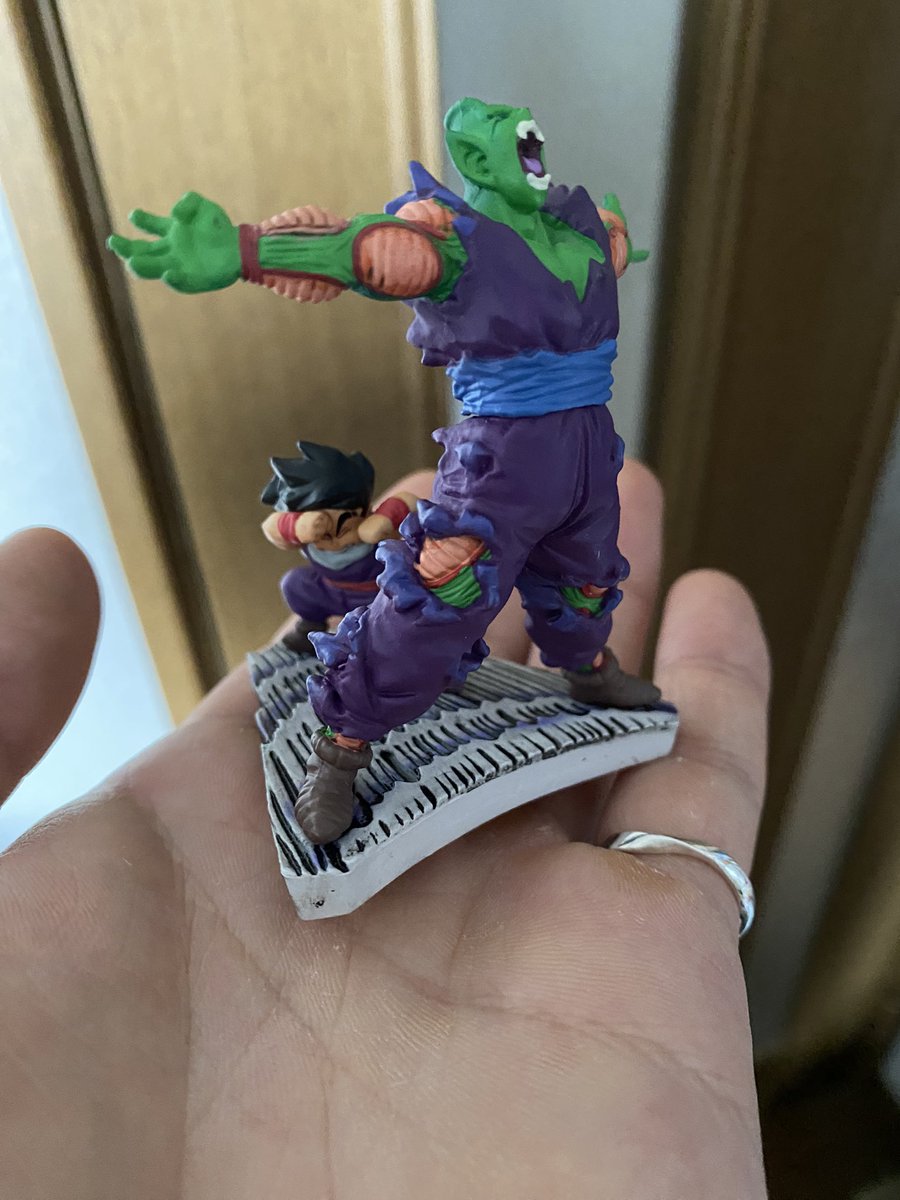 最近手に入れたドラカプ③、悟飯をかばうピッコロ！！ ピッコロさんの