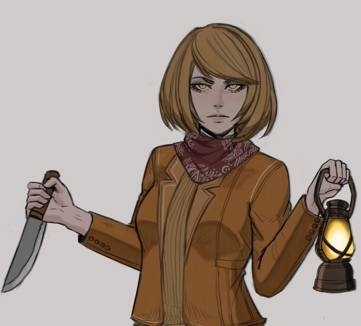 ZigZaan's tweet photo. Ashley Graham - Resident Evil 4 Remake https://t.co/HcOjUkkzFs
