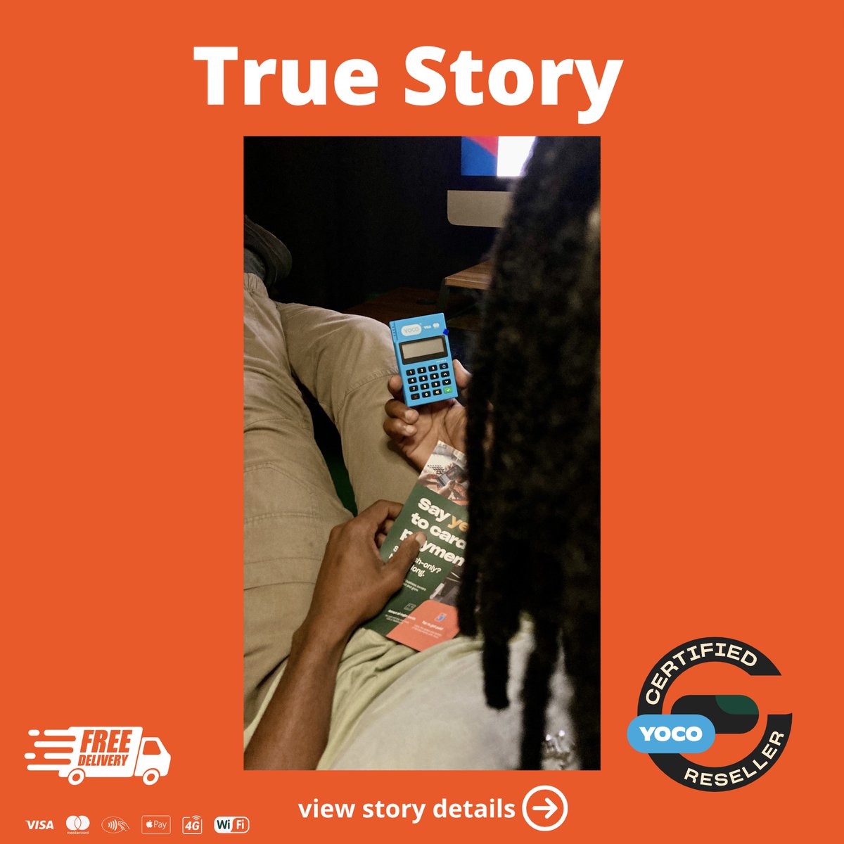 LuckyMashudu's tweet photo. 📢🔥 Buy A Yoco Go Card Machine Today - it’s the cheapest POS card machine from @Yoco_ZA!

💰 Claim your R100 Discount When you buy using this Link: https://t.co/ehy9yRqmFa ⌛️

#BRICSza  | #Loadshedding | Size 7 | SiyavannaSA Nhlanhla Lux | #NOTA | Cardi | Londie | WorldCiderDay https://t.co/Kkgzvm3e3m
