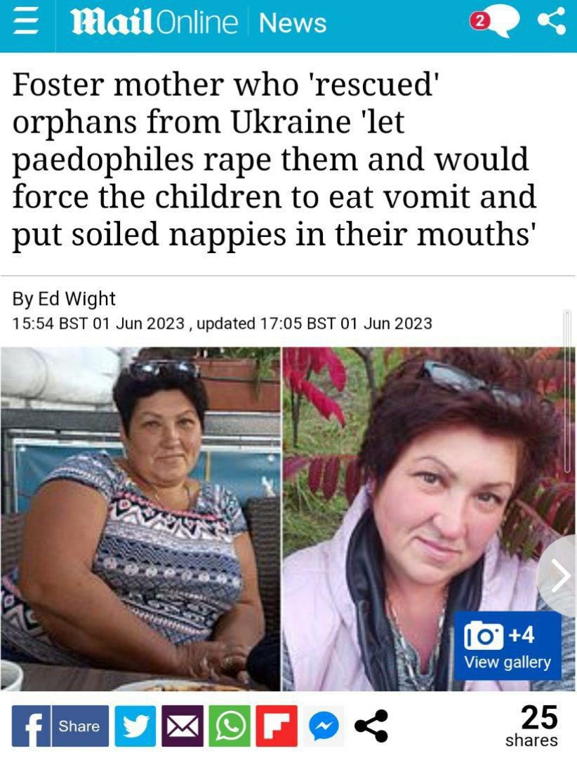 Zlatti71 On Twitter 🇺🇦 Foster Mother Who Rescued Orphans From Ukraine To Stand Trial For