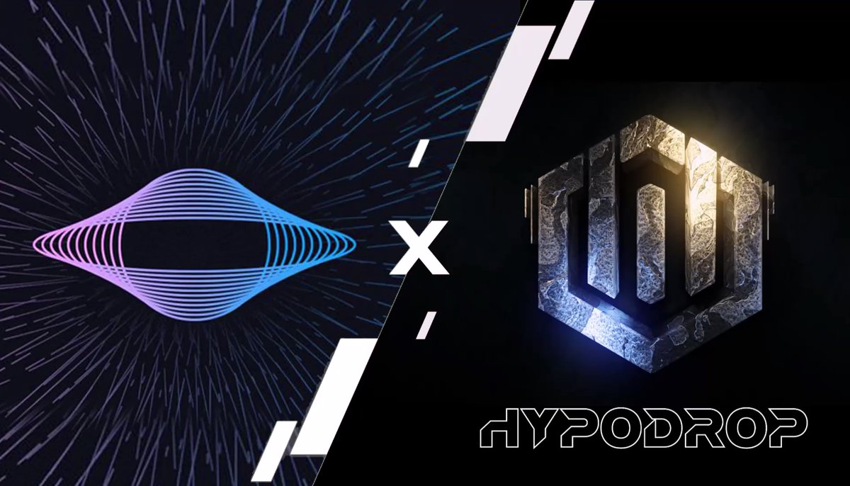 Hypodrop 🤝 4EVERLAND 

⚡️Free Mint⚡️

🎟 WL giveaway for First Sowing, 3X WL on this post, 10x WL on Galxe and 2x WL on DC

1️⃣Follow <a href="/4everland_org/">4EVERLAND | Web3 AI Cloud Platform</a> &amp; <a href="/Hypodrop/">HypoDrop</a> 
2️⃣Like + RT + Tag 3 friends 
4️⃣Complete Galxe tasks 👇 
galxe.com/HypoDrop/campa…

#hypodrop #4EVERLAND #IPFS #Arweave