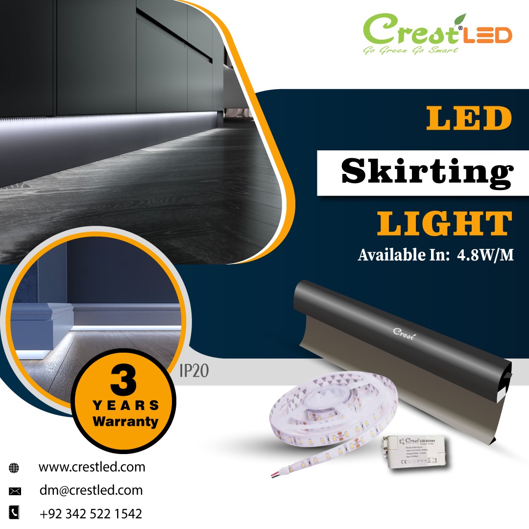 PakCrest's tweet image. LED Skirting Light

Visit our website for more information:crestled.com/c/led-lights/l…

Contact Us: 03425221542
Email:sales@crestled.com  

#outdoorwalllight #mountlight #surfacemountlight #SurgeProtectiveDevice #SiliconTubeStripLight #MagneticTrackLights #ZoomableTrackLight